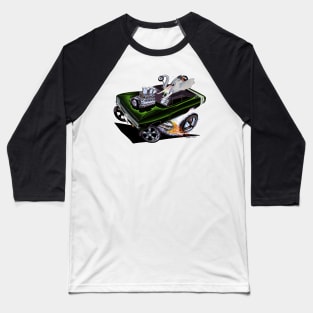 FULL CHARGE 1968 Green Baseball T-Shirt